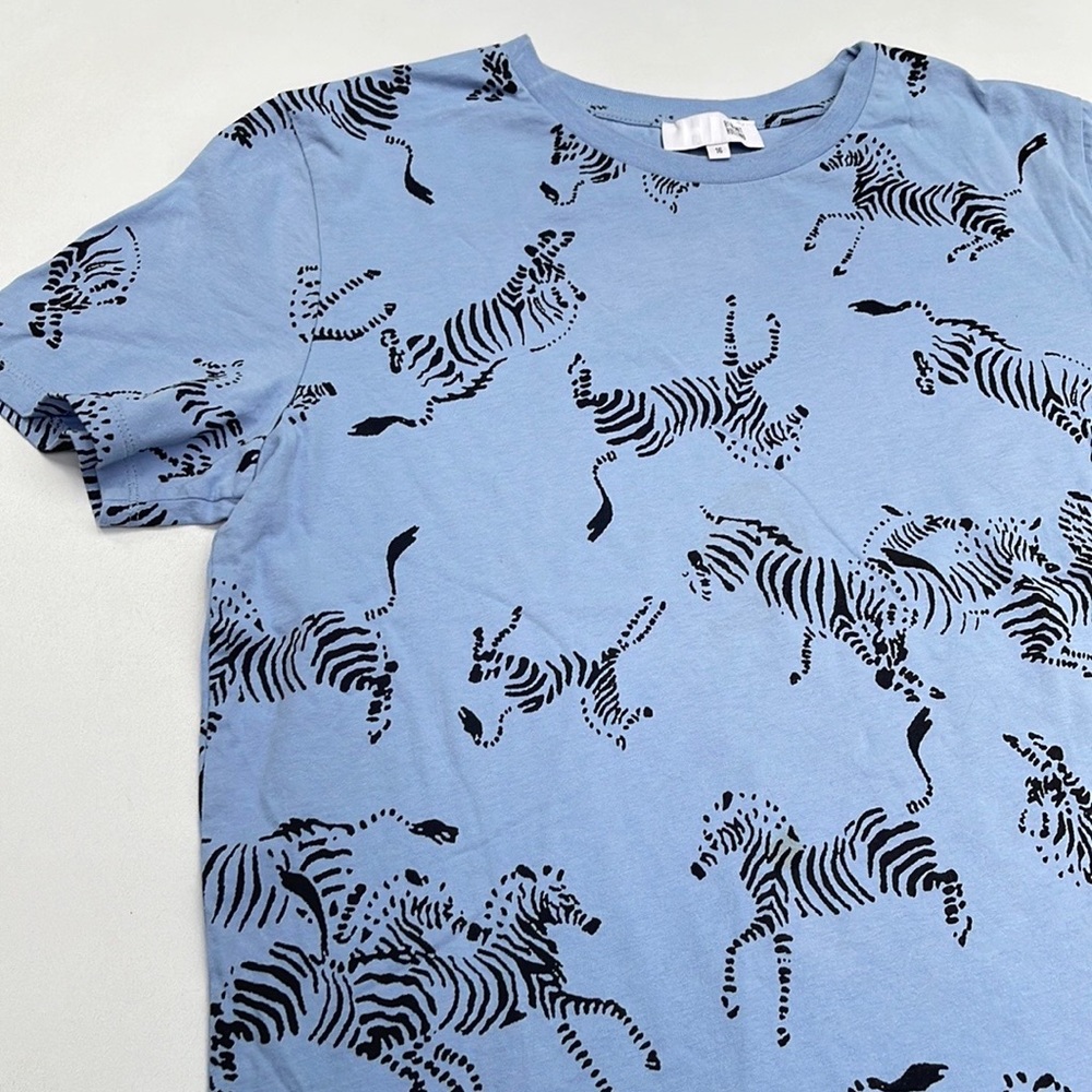 Henry Holland Unisex Zebra Tee